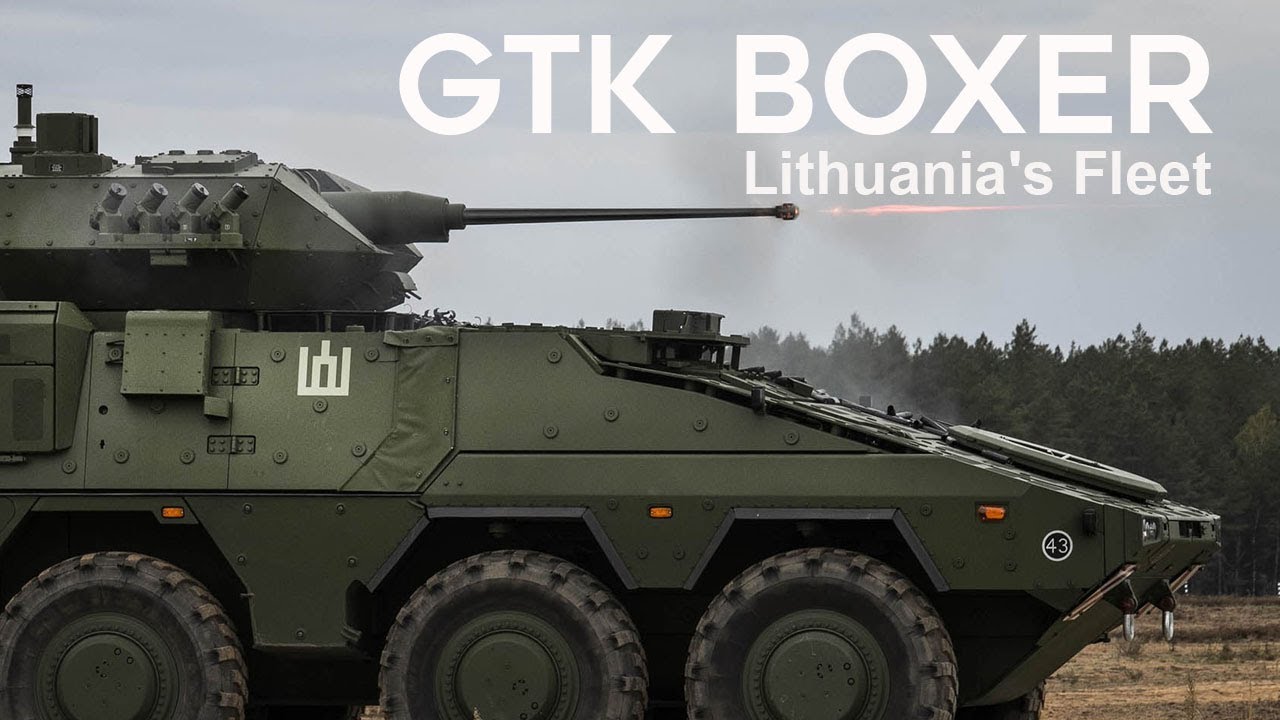 Šarvuočiai Boxer
